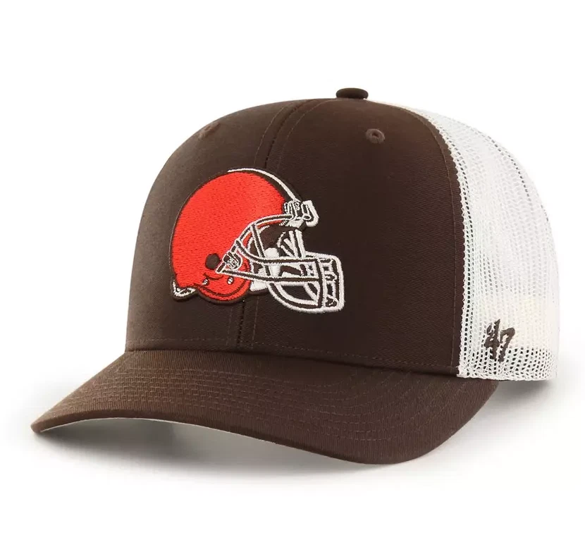 Cleveland Browns '47 Brand Trucker Adjustable Snapback Hat NFL OSFA