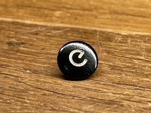 Mint Canon Genuine Soft Shutter Release Button Old Logo Model From Japan - Picture 1 of 10
