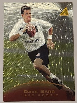 1995 Pinnacle Trophy Collection Rookie Dave Barr # 230 - Image 1 of 2