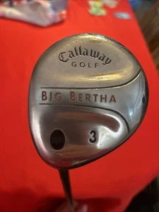 Callaway Left Handed Big Bertha Driver with Ping Grip and 75-R 350 Shaft - Picture 1 of 4