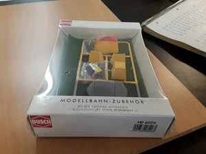 Zelte u. Camping Zubehör - Busch   Zubehör Set HO 1:87 -  6026  #E - Bild 1 von 1