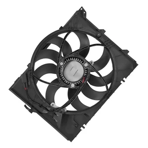Radiator Cooling Fan for BMW 128i/325i/330xi 2006-2013 17427522055 17427562080 - Picture 1 of 20