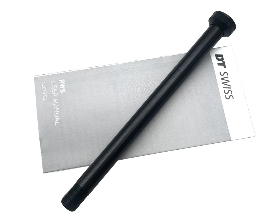 Dt Swiss RWS 10 12x142 m12 rear thru axle  12x142mm bicycle rear thru axle - Image 1 of 1