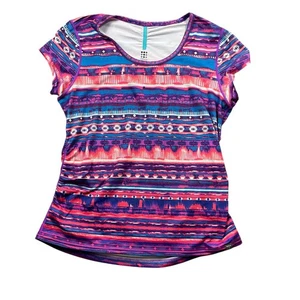 Title Nine XL Short Sleeve Stretch Womens Golf Athletic Top - Picture 1 of 5