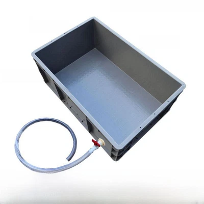 Enclos tortue rectangulaire multifonction en PE - Photo 1/4