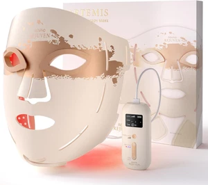 Rotlichttherapie Maske für Gesicht 2026, Jubiläum Weihnachtsgeschenke für Frauen Mama  - Bild 1 von 12