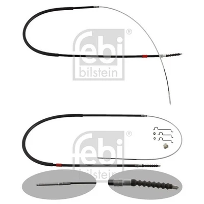Febi Câble Frein à Main Arrière Convient pour BMW 5er E39 Break E39 520-540 M5 - Photo 1/3