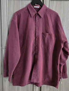 Pierre Cardin Mens Long Sleeve Shirt Size XL  - Picture 1 of 11