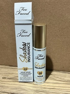 Too Faced Shadow Insurance 24 Hour Wear Eye Shadow Primer 0.2oz. Full Size New - Picture 1 of 3