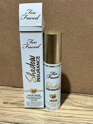 Too Faced Shadow Insurance 24 Hour Wear Eye Shadow Primer 0.2oz. Full Size New - Image 1 of 3