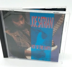 Joe Satriani Not of This Earth CD 1988 Rock Guitarist - Picture 1 of 4