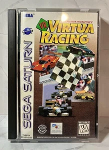 Virtua Racing (Sega Saturn) Complete - Picture 1 of 7