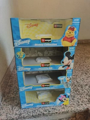 Lotto Scatole Vuote Burago BBURAGO Disney Scala 1:18 NO MODELLI - Immagine 1 di 4