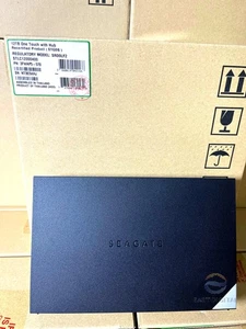 Seagate One Touch Drive Hub 12TB 3.5" External STLC12000400 USB-C Desktop HDD  - Picture 1 of 4