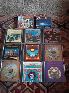 Grateful Dead 11 CD Lot Exc Condition - Imagen 1 de 5