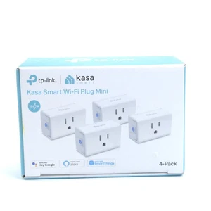 Confezione 4 Spine TP-Link Kasa Smart Wi-Fi Monitoraggio Energia - Compatibile HomeKit EP25 - Foto 1 di 3