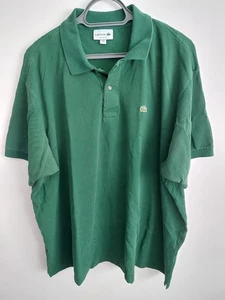 CAMISA POLO LACOSTE 4XL (TALLA 9) VERDE MUY BUEN ESTADO USADA - Imagen 1 de 15