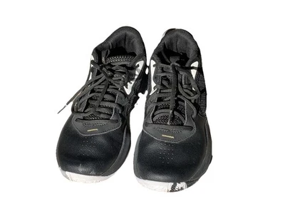 Under Armour Unisex Lockdown Zapato de Baloncesto Talla 8 Hombre 9.5 Mujer Negro Dorado Foto 1 de 4