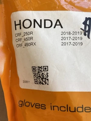 Filtro de aire preengrasado sin trabajo para HONDA CRF250R CRF450R Foto 1 de 3