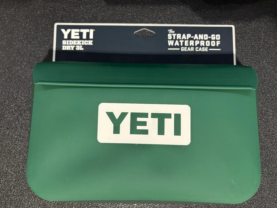 Estuche de engranajes YETI Sidekick Dry 1L, 3L, 6L, nuevo con etiquetas Foto 1 de 1