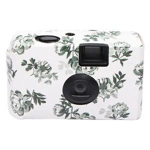 Single-use Film Camera Manual Optical One-time Camera Gift for Children Birthday - Picture 1 of 8