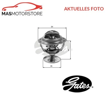 KÜHLFLÜSSIGKEIT KÜHLER THERMOSTAT GATES TH06082G1 P FÜR LINCOLN LS 3L 140KW - Image 1 of 4