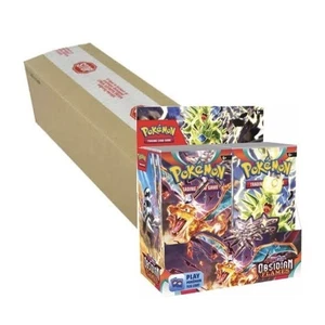 Pokemon TCG SV03 Obsidian Flames Booster Box Case - Bild 1 von 1