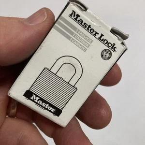 Master Lock 7KA Vorhängeschloss, Schlüssel mit Schlüssel: P394 - Bild 1 von 6