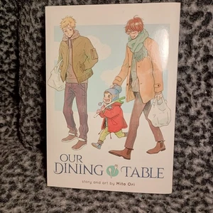 Our Dining Table Story & Art Mita Ori (2019, Seven Seas) graphic novel manga EXC - Foto 1 di 5