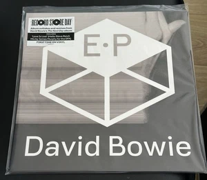 DAVID BOWIE The Next Day Extra EP Vinyl Record Single 12 Inch Columbia 2022 RSD - Picture 1 of 2