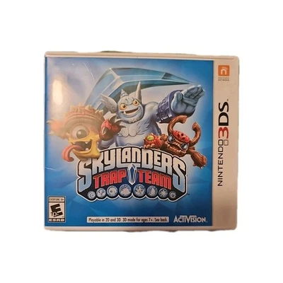 Skylanders Trap Team (Nintendo 3DS, 2014) Game With Case Tested - Image 1 of 2