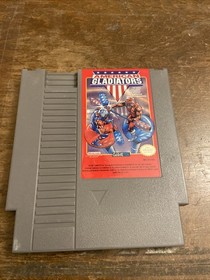 American Gladiators NES Nintendo