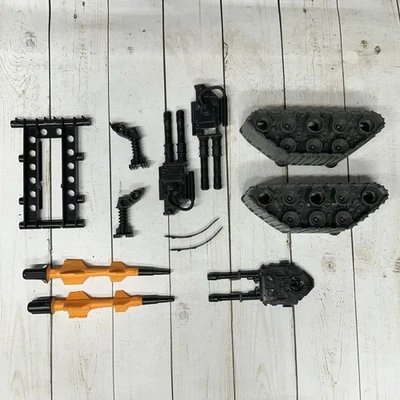 G.I. Lote de piezas de vehículo tanque Joe Cobra 1989 Raider Foto 1 de 4