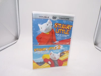 Stuart Little / Stuart Little 2 - DVD - VERY GOOD - Image 1 of 4
