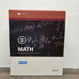 Lifepac Mathe-Set 10. Klasse mit Lehrerhandbuch - Bild 1 von 4