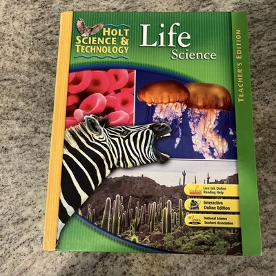 Holt Science And Technology Life Science Teacher's Edition Book Only - Image 1 of 4