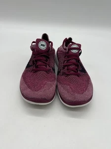 Nike Free Rn Flyknit 2022 Mujer Talla 11 Rojo Frambuesa 942839 600 Zapatos para Correr. - Imagen 1 de 14