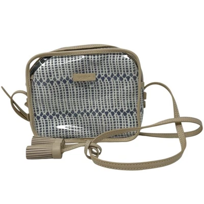 Spartina 449 Clear Stadium Crossbody Bag With Blue Cane Bag Zip Insert - Image 1 of 4