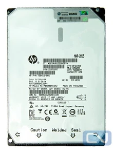 HP 758413-001 6TB SAS 6Gb/s HGST Ultrastar HUS726060ALS644 7200RPM 64MB 3.5" HDD - Afbeelding 1 van 3