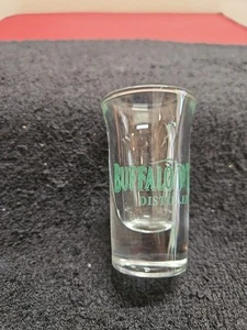 Vintage Buffalo Trace Bourbon Shot Glass Pre-owned - Picture 1 of 9
