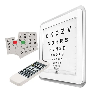 Led Vision Tester Vision Chart Ophthalmic Equipment C901 - Image 1 of 4