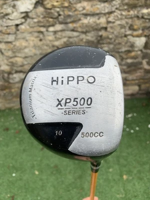 Hippo XP 500 Series 10 Driver 100% Graphite Shaft Hippo Grip R/H Golf Club - Image 1 of 4