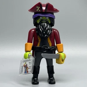 Playmobil Skunkbeard Pirate Zombie Ghost Scooby Doo Adult Male Figure 70717 EUC - Picture 1 of 4