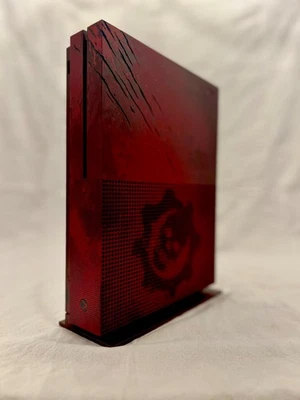 Microsoft Xbox One S Gears of War 4 Limited Edition 2TB Spielekonsole+Controller - Bild 1 von 4