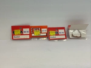 LOT 4 ENYA 4 Stroke Nitro/Glow Model Airplane Engines Gaskets - Picture 1 of 5