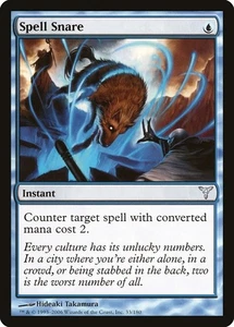 Spell Snare 1x MTG DIS Dissension Uncommon MINT blue - Picture 1 of 1