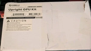 Kit GPU vertical Lian Li O11 Dynamic EVO (Blanc) - O11DE-2W - Photo 1/4