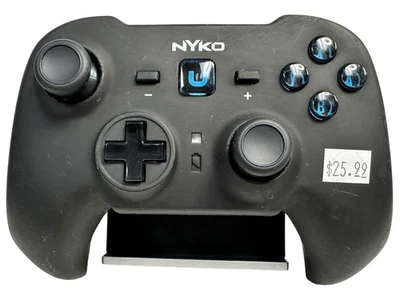 Controlador Inalámbrico Nyko Pro Commander para Nintendo Wii U Sin Cable/Cable Envío Rápido Foto 1 de 2