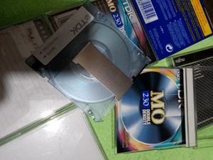 Konvolut 6 magnetische optische Disc Sony M.O. - Bild 1 von 3