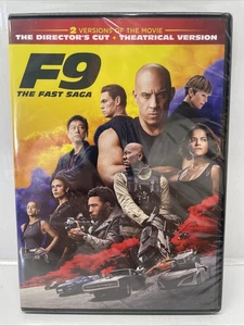 💨F9: The Fast Saga (New Sealed DVD See Photos! Directors Cut + Theatrical Ver.) - Bild 1 von 6